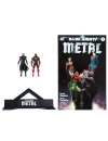 DC Direct Gaming Set 2 figurine articulate Batman Who Laughs & Red Death (Dark Nights Metal #1) 8 cm