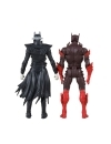 DC Direct Gaming Set 2 figurine articulate Batman Who Laughs & Red Death (Dark Nights Metal #1) 8 cm