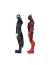 DC Direct Gaming Set 2 figurine articulate Batman Who Laughs & Red Death (Dark Nights Metal #1) 8 cm