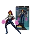 DC Direct McFarlane Toys Digital Figurina articulata Blackfire (The New Teen Titans) 18 cm