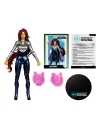 DC Direct McFarlane Toys Digital Figurina articulata Blackfire (The New Teen Titans) 18 cm