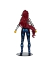 DC Direct McFarlane Toys Digital Figurina articulata Blackfire (The New Teen Titans) 18 cm
