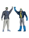 DC Direct Page Punchers Set 4 figurine araticulate Batman & Son of Batman & Superman & Joker 7 cm
