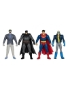 DC Direct Page Punchers Set 4 figurine araticulate Batman & Son of Batman & Superman & Joker 7 cm