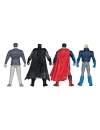 DC Direct Page Punchers Set 4 figurine araticulate Batman & Son of Batman & Superman & Joker 7 cm
