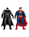 DC Direct Page Punchers Set 4 figurine araticulate Batman & Son of Batman & Superman & Joker 7 cm