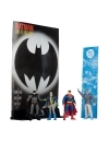 DC Direct Page Punchers Set 4 figurine araticulate Batman & Son of Batman & Superman & Joker 7 cm