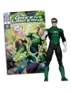DC Direct Page Punchers Figurina articulata Green Lantern Hal Jordan (Green Lanterns #48) 18 cm