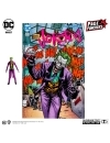 DC Direct Page Punchers Figurina articulata Joker (DC Rebirth) 8 cm