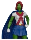 DC Direct Page Punchers Figurina articulata Miss Martian (Teen Titans #41) (Red Platinum Edition) 17 cm