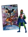 DC Direct Page Punchers Figurina articulata Miss Martian (Teen Titans #41) (Red Platinum Edition) 17 cm