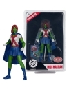 DC Direct Page Punchers Figurina articulata Miss Martian (Teen Titans #41) (Red Platinum Edition) 17 cm
