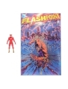 DC Direct Page Punchers Figurina articulata The Flash (Flashpoint) Metallic Cover Variant (SDCC) 8 cm
