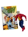 DC Direct Page Punchers Figurina articulata The Flash Jay Garrick (The Flash #123) (Red Platinum Edition) 18 cm