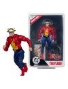 DC Direct Page Punchers Figurina articulata The Flash Jay Garrick (The Flash #123) (Red Platinum Edition) 18 cm