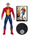 DC Direct Page Punchers Figurina articulata The Flash Jay Garrick (The Flash #123) (Red Platinum Edition) 18 cm
