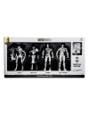 DC Direct Page Punchers Set 4 figurine articulate & Comic Book  Superman Series (Sketch Edition) (Gold Label) 18 cm