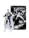 DC Direct Page Punchers Set 4 figurine articulate & Comic Book  Superman Series (Sketch Edition) (Gold Label) 18 cm