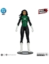 DC Direct Page Punchers Figurina articulata Jessica Cruz (Green Lantern #48) Platinum Edition 18 cm