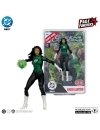 DC Direct Page Punchers Figurina articulata Jessica Cruz (Green Lantern #48) Platinum Edition 18 cm
