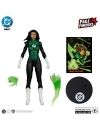 DC Direct Page Punchers Figurina articulata Jessica Cruz (Green Lantern #48) Platinum Edition 18 cm