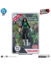 DC Direct Page Punchers Figurina articulata Jessica Cruz (Green Lantern #48) Platinum Edition 18 cm