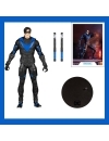 DC Multiverse Figurina articulata Nightwing (Gotham Nights) 18 cm
