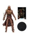 DC Multiverse Figurina articulata Scarecrow (Batman: Arkham Night – Gold Label) 18 cm