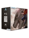 DC Justice League Monsterverse DC Multiverse Set 2 figurine articulate Superman Vs. Godzilla 30 cm