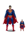 DC Justice League Monsterverse DC Multiverse Set 2 figurine articulate Superman Vs. Godzilla 30 cm
