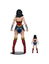 DC Justice League Monsterverse DC Multiverse Set 2 figurine articulate Wonder Woman Vs. Atomic Blast Godzilla 18 cm 