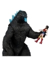 DC Justice League Monsterverse DC Multiverse Set 2 figurine articulate Wonder Woman Vs. Atomic Blast Godzilla 18 cm 