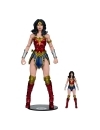 DC Justice League Monsterverse DC Multiverse Set 2 figurine articulate Wonder Woman Vs. Atomic Blast Godzilla 18 cm 