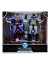 DC Multiverse Set 2 figurine articulate Bizarro & Batzarro 18 cm