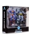 DC Multiverse Set 2 figurine articulate Bizarro & Batzarro 18 cm