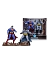 DC Multiverse Set 2 figurine articulate Bizarro & Batzarro 18 cm