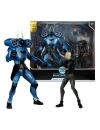 DC Multiverse Set 2 figurine Rookie & Mr. Bloom (Batman: Endgame) (Gold Label) (SDCC) 18 cm