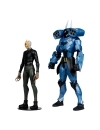 DC Multiverse Set 2 figurine Rookie & Mr. Bloom (Batman: Endgame) (Gold Label) (SDCC) 18 cm