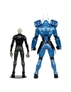 DC Multiverse Set 2 figurine Rookie & Mr. Bloom (Batman: Endgame) (Gold Label) (SDCC) 18 cm