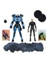 DC Multiverse Set 2 figurine Rookie & Mr. Bloom (Batman: Endgame) (Gold Label) (SDCC) 18 cm
