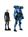 DC Multiverse Set 2 figurine Rookie & Mr. Bloom (Batman: Endgame) (Gold Label) (SDCC) 18 cm