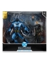 DC Multiverse Set 2 figurine Rookie & Mr. Bloom (Batman: Endgame) (Gold Label) (SDCC) 18 cm