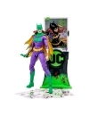 DC Multiverse Figurina articulata Batgirl Jokerized (Three Jokers) (Gold Label) 18 cm