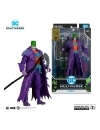 DC Multiverse Figurina articulata Batman (Dark Nights: Death Metal) Jokerized (Gold Label) 18 cm