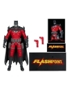 DC Multiverse Figurina articulata Batman (Flashpoint) (Black & White Accent Edition) (Gold Label) 18 cm