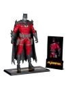 DC Multiverse Figurina articulata Batman (Flashpoint) (Black & White Accent Edition) (Gold Label) 18 cm