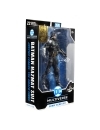 DC Multiverse Figurina articulata Batman Hazmat Suit (Gold Label) 18 cm