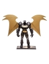 DC Multiverse Figurina articulata Batman (Hellbat) (Knightmare) (Gold Label) 18 cm