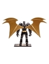 DC Multiverse Figurina articulata Batman (Hellbat) (Knightmare) (Gold Label) 18 cm