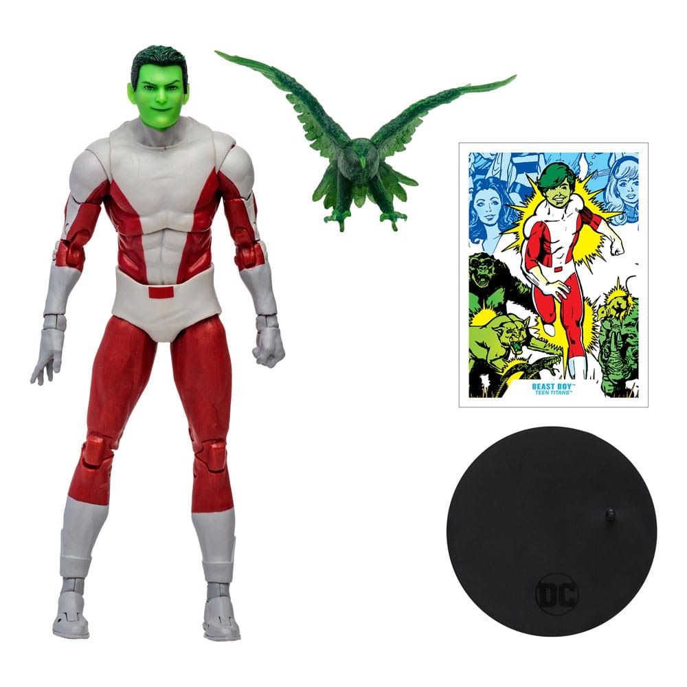 Beast shop boy figure